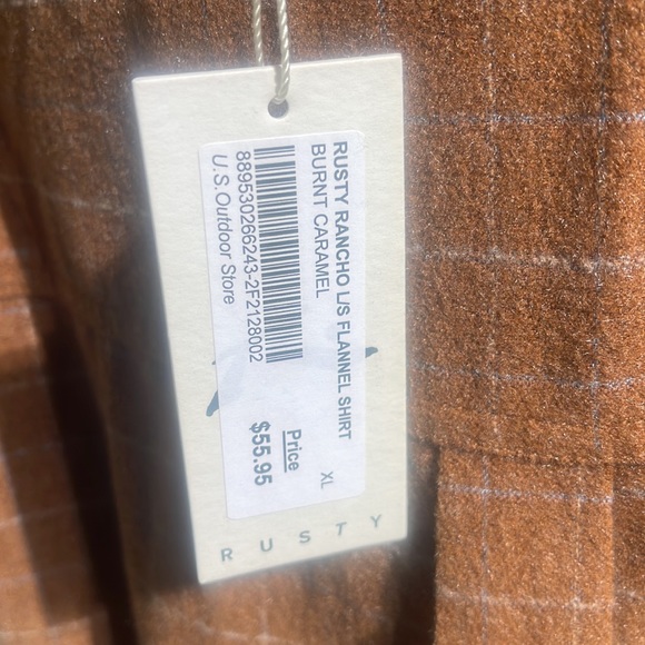 RUSTY RANCHO FLANNEL Women’s - Picture 3 of 3